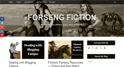 Desktop Screenshot of forsengfiction.com