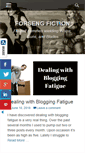 Mobile Screenshot of forsengfiction.com
